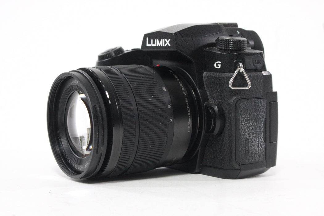 Panasonic Lumix DC-G95 Mirrorless Digital Camera with 12-60mm f/3.5-5.6 Lens