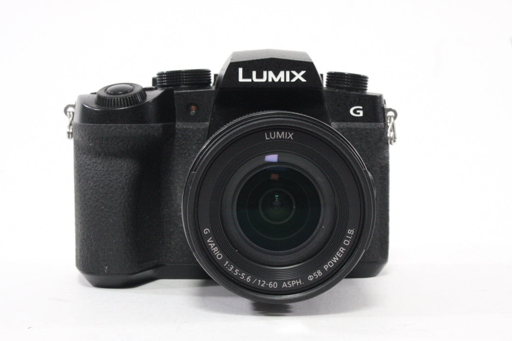 Panasonic Lumix DC-G95 Mirrorless Digital Camera with 12-60mm f/3.5-5.6 Lens