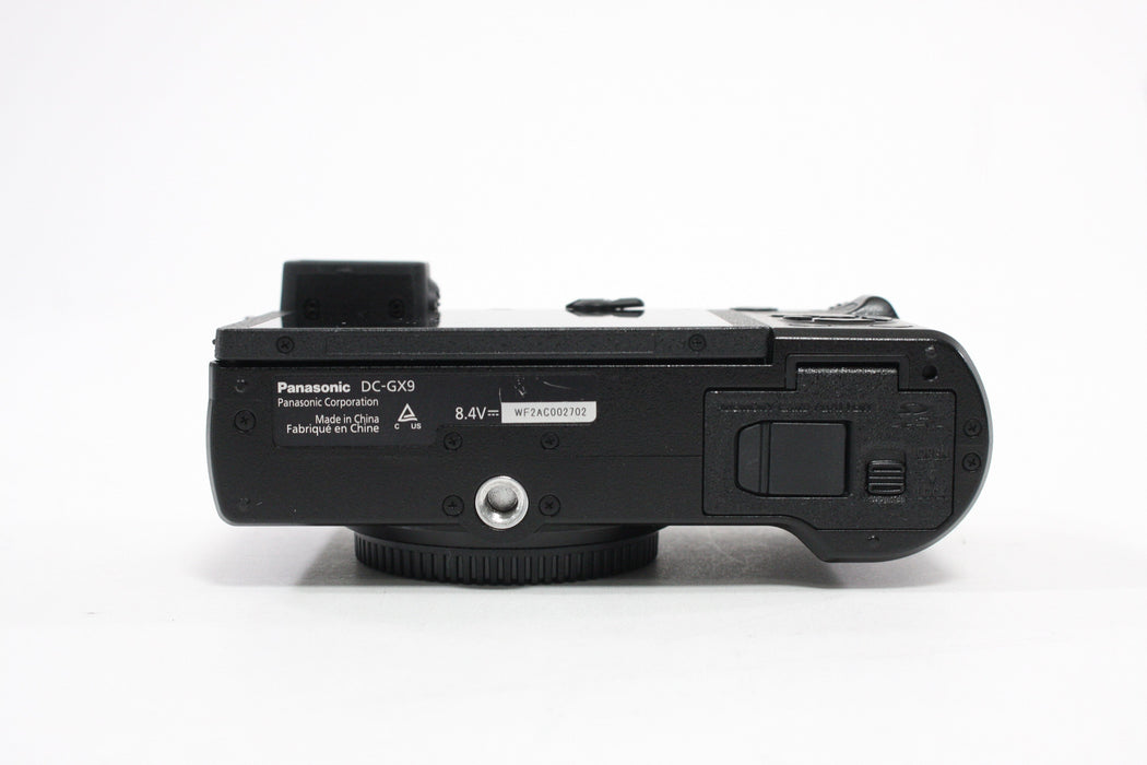 Panasonic Lumix DC-GX9 Mirrorless Camera Body with Grip