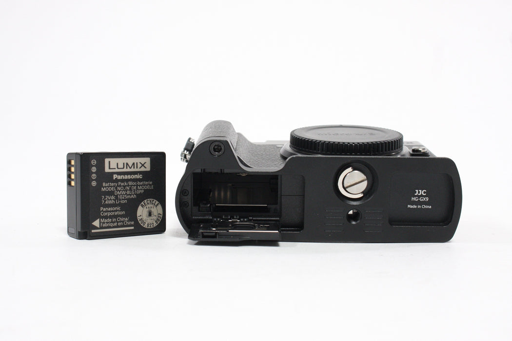 Panasonic Lumix DC-GX9 Mirrorless Camera Body with Grip