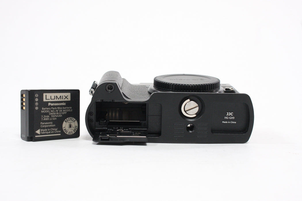 Panasonic Lumix DC-GX9 Mirrorless Camera Body with Grip