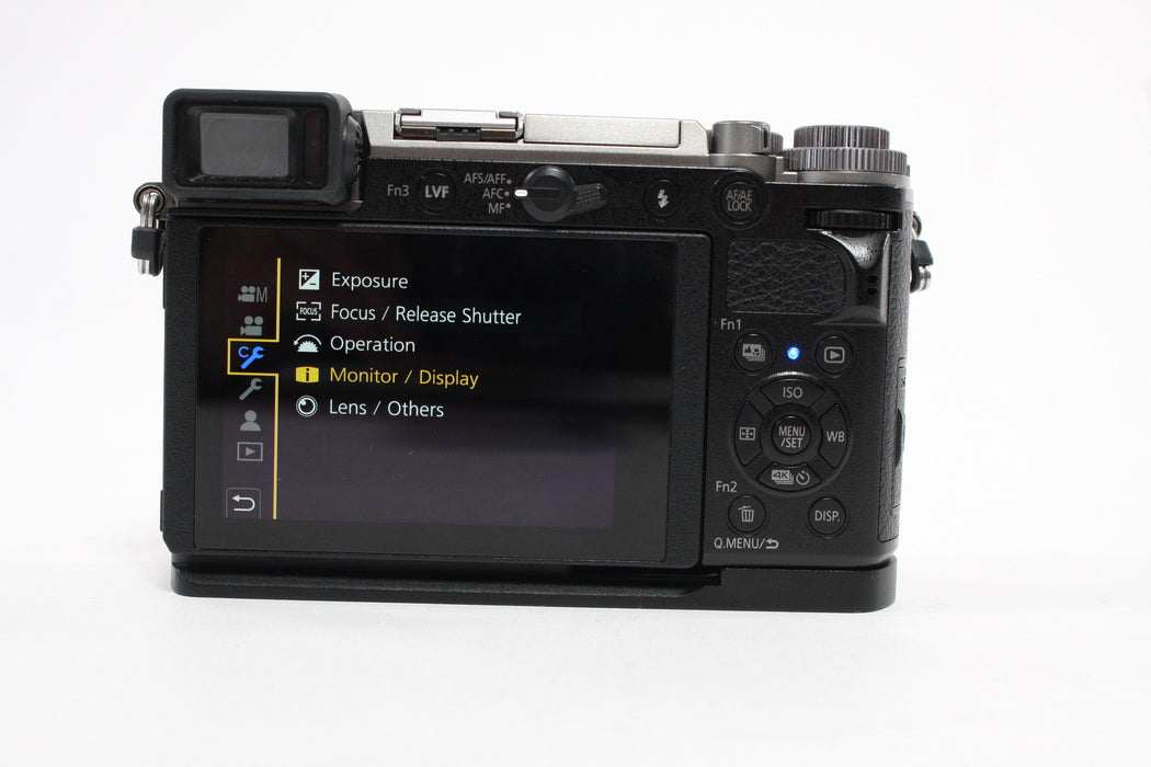 Panasonic Lumix DC-GX9 Mirrorless Camera Body with Grip