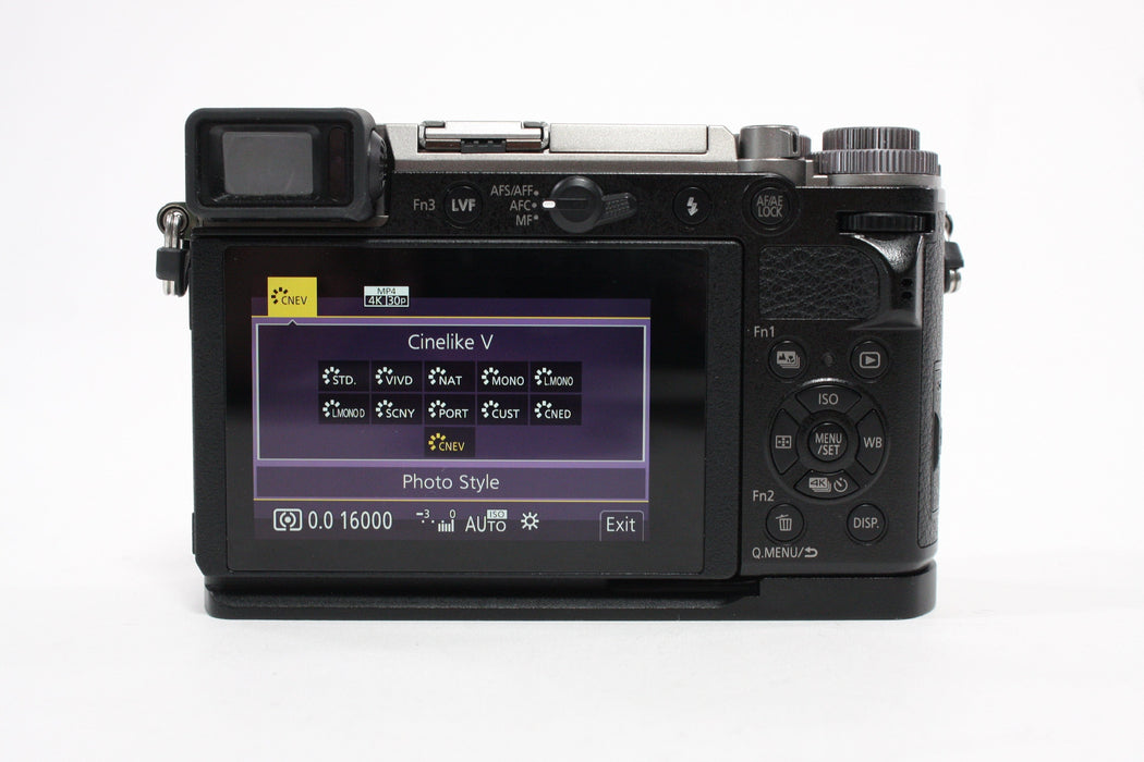 Panasonic Lumix DC-GX9 Mirrorless Camera Body with Grip