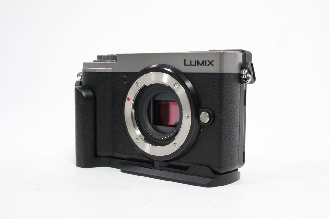 Panasonic Lumix DC-GX9 Mirrorless Camera Body with Grip
