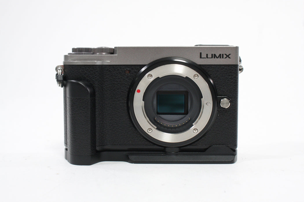 Panasonic Lumix DC-GX9 Mirrorless Camera Body with Grip