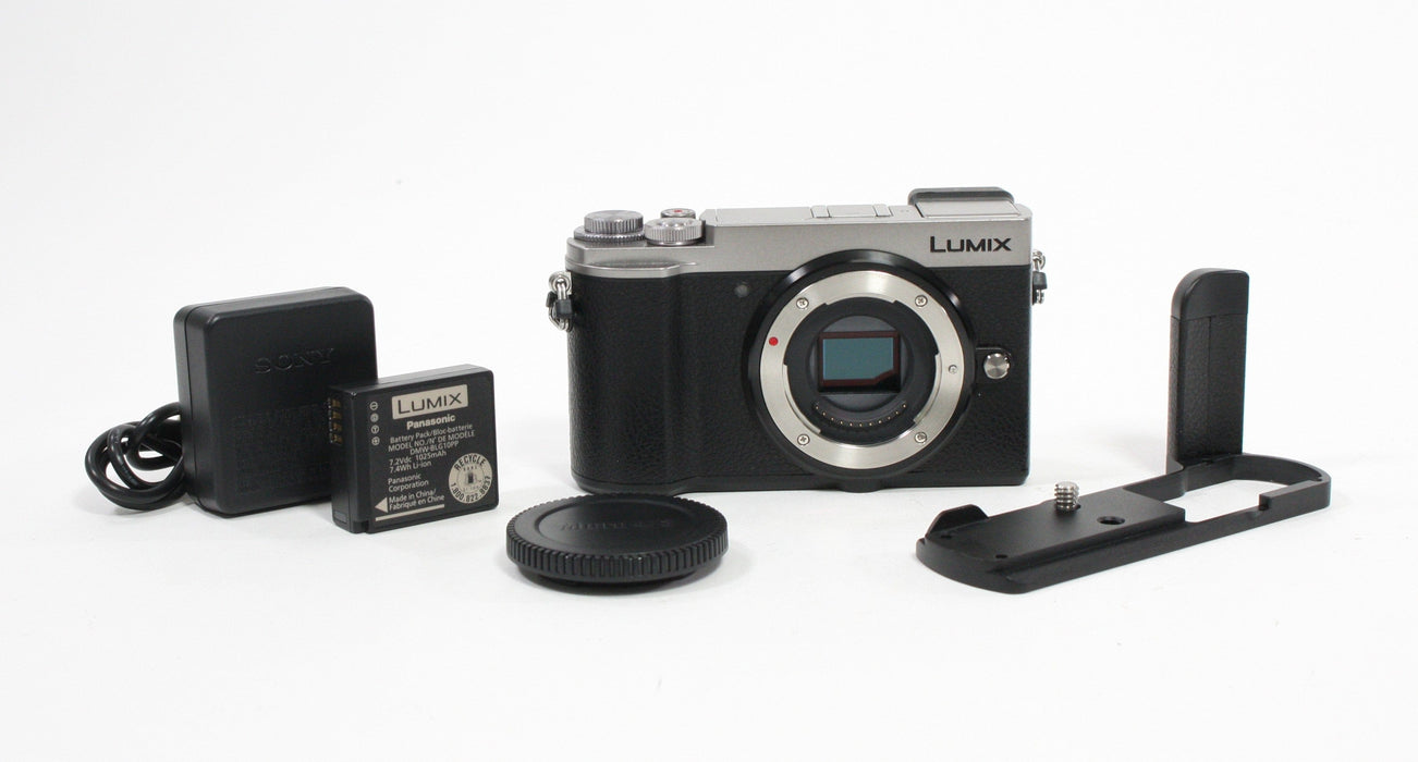 Panasonic Lumix DC-GX9 Mirrorless Camera Body with Grip