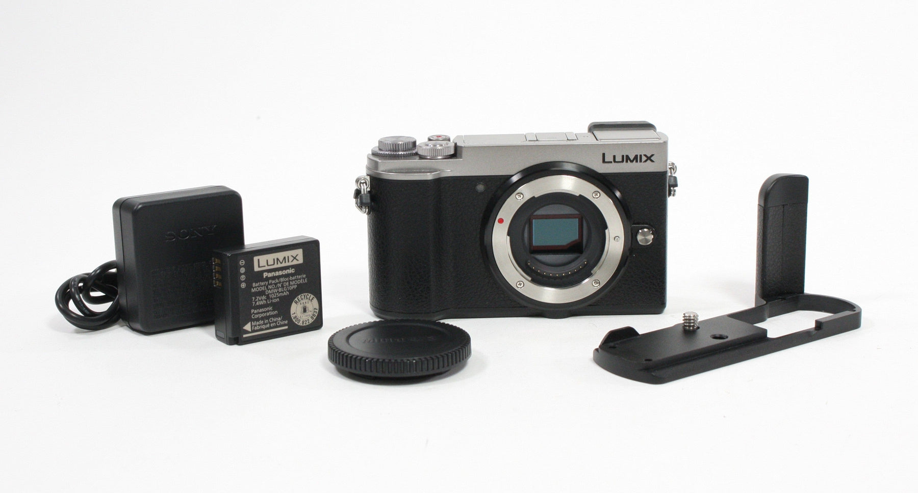 Panasonic Lumix DC-GX9 Mirrorless Camera Body with Grip