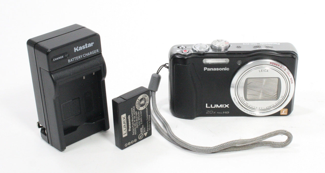 Panasonic Lumix DMC-2519 Point and Shoot Digital Camera 20x Zoom 14.1mp