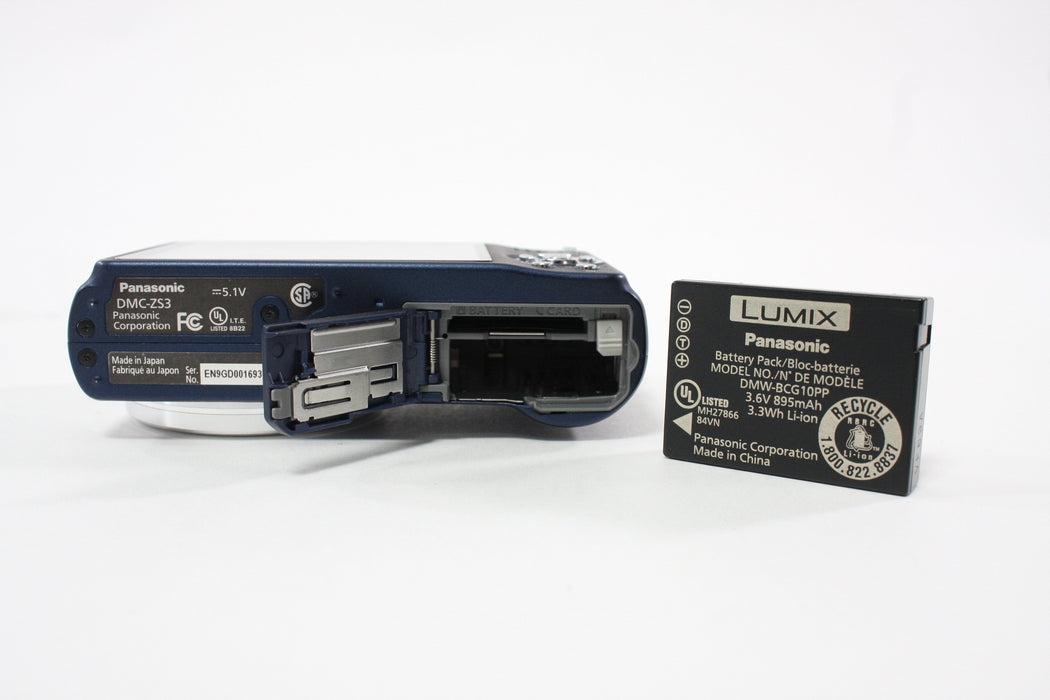 Panasonic Lumix DMC-253 Digital Point-and-Shoot Camera 12x Zoom