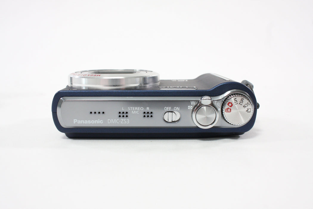 Panasonic Lumix DMC-253 Digital Point-and-Shoot Camera 12x Zoom