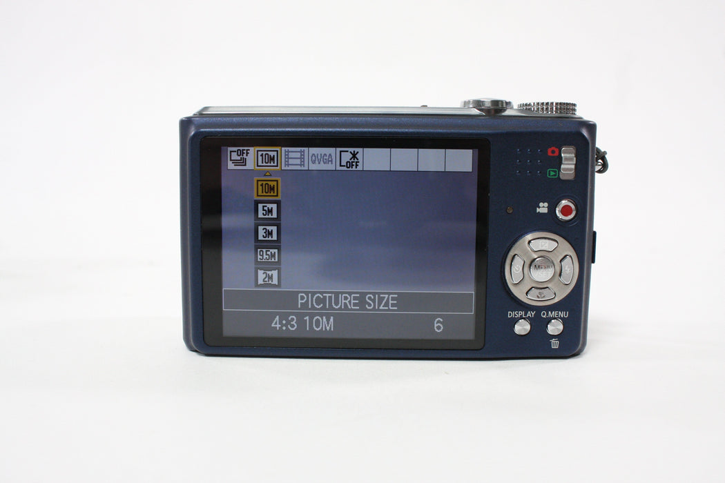 Panasonic Lumix DMC-253 Digital Point-and-Shoot Camera 12x Zoom