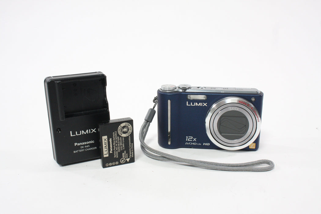 Panasonic Lumix DMC-253 Digital Point-and-Shoot Camera 12x Zoom