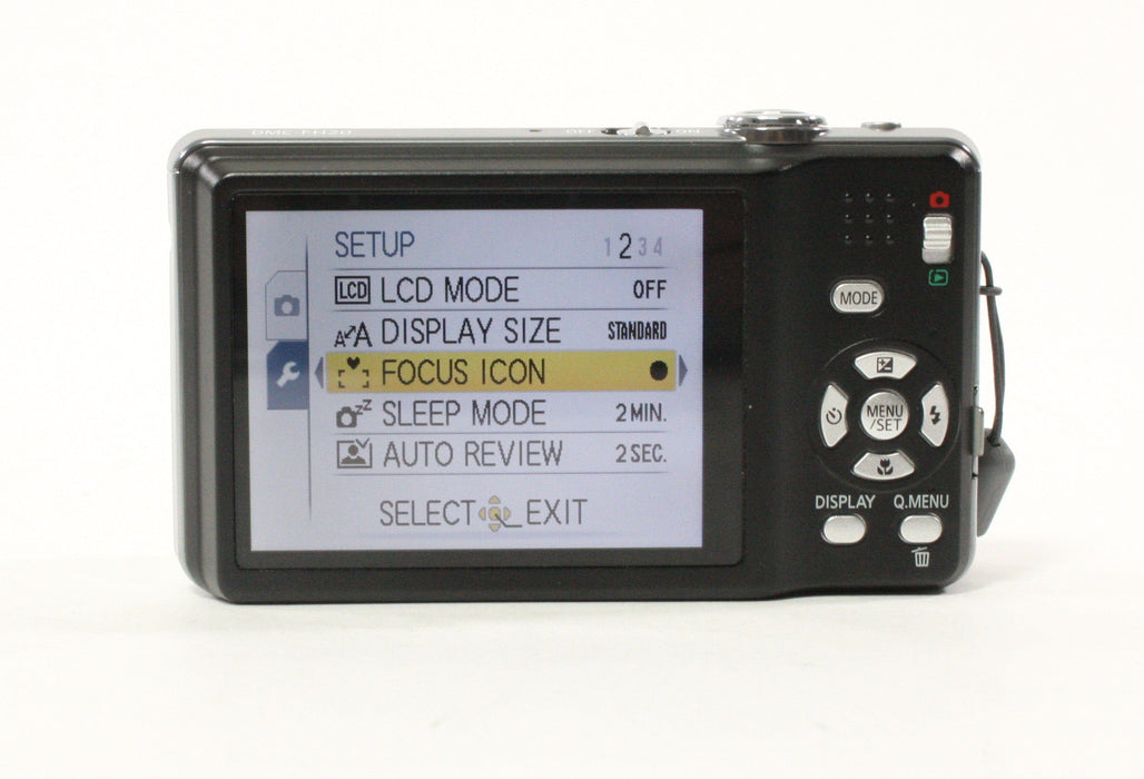 Panasonic Lumix DMC-FH20 Digital Camera 8x Zoom 14.1mp