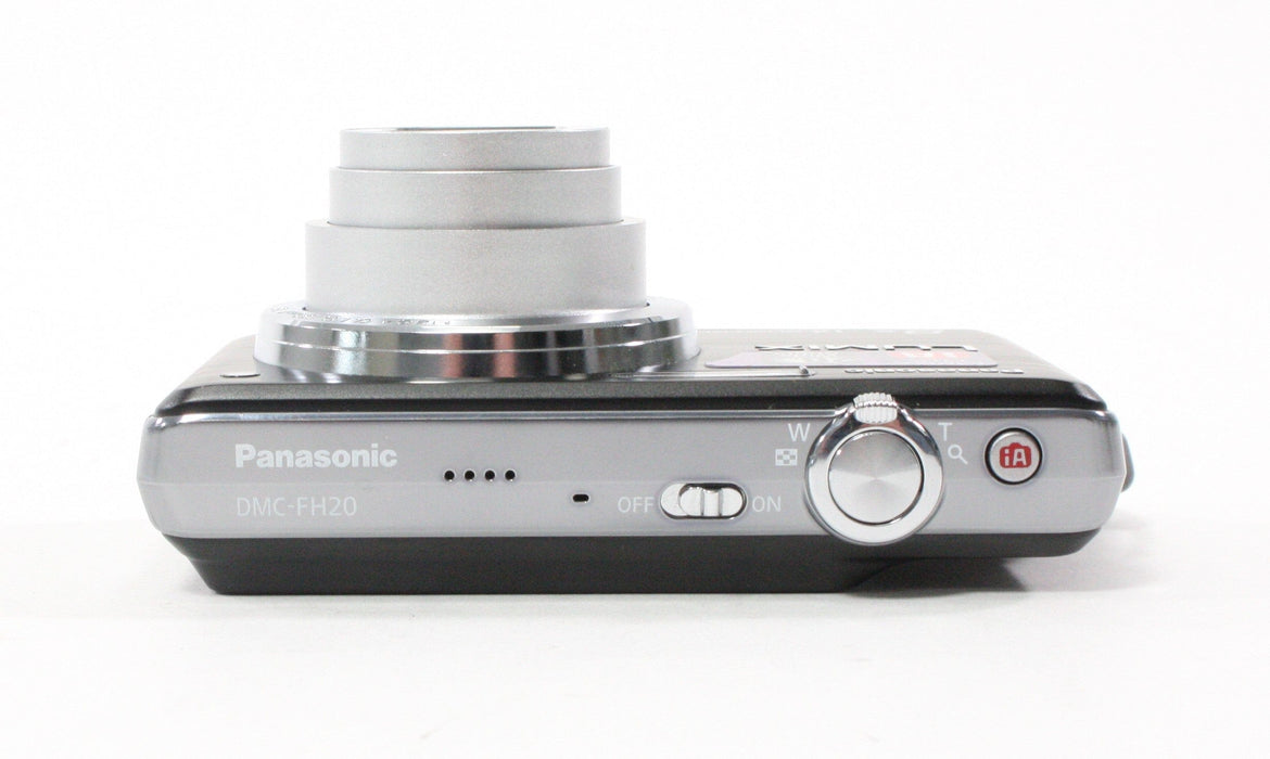 Panasonic Lumix DMC-FH20 Digital Camera 8x Zoom 14.1mp