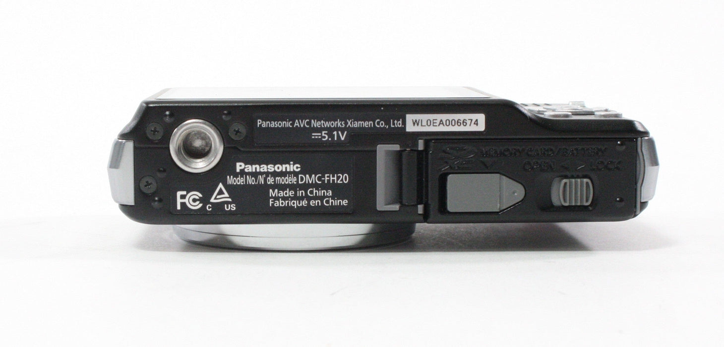 Panasonic Lumix DMC-FH20 Digital Camera 8x Zoom 14.1mp