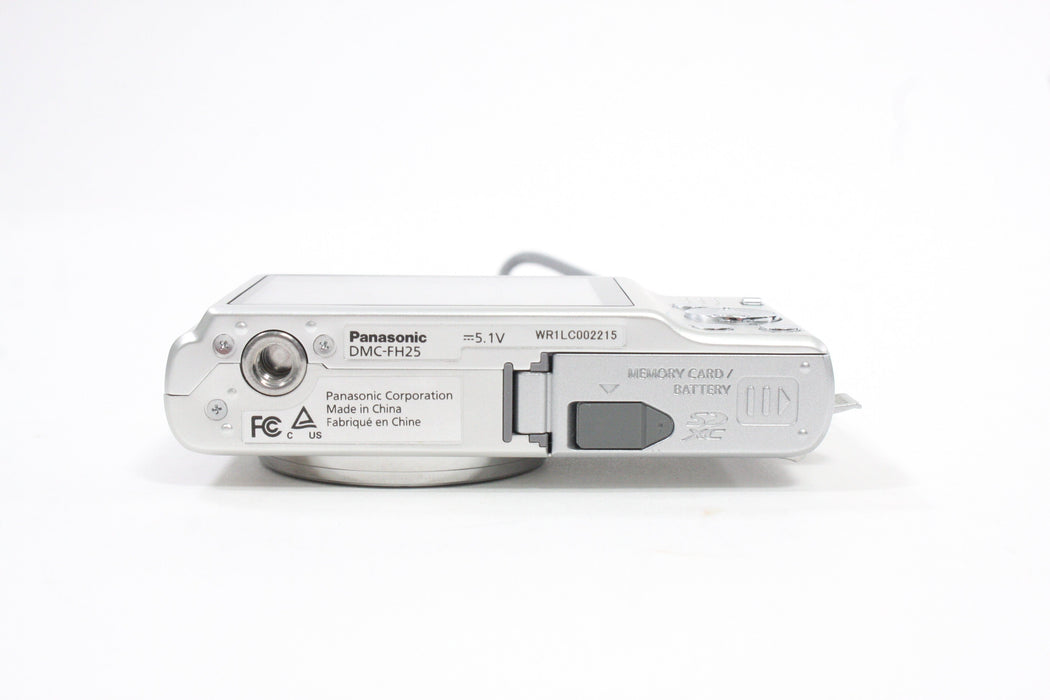 Panasonic Lumix DMC-FH25 Digital Point-and-Shoot 8x Zoom 16mp
