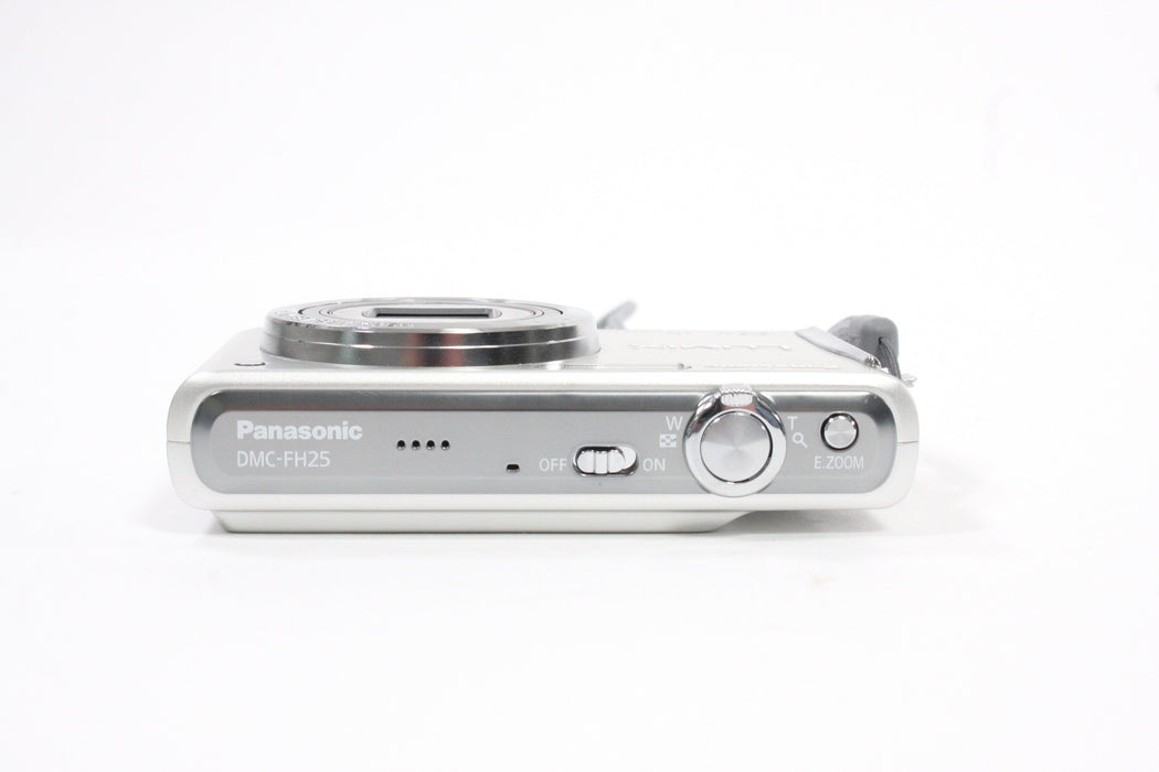 Panasonic Lumix DMC-FH25 Digital Point-and-Shoot 8x Zoom 16mp