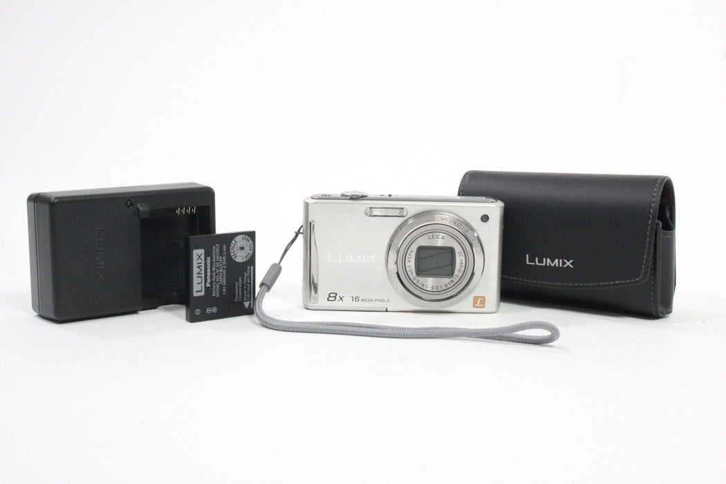 Panasonic Lumix DMC-FH25 Digital Point-and-Shoot 8x Zoom 16mp