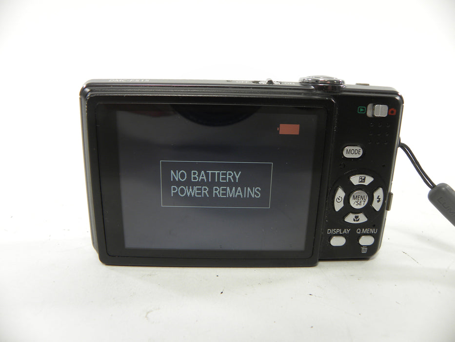 Panasonic Lumix DMC-FS15 12mp Digital camera