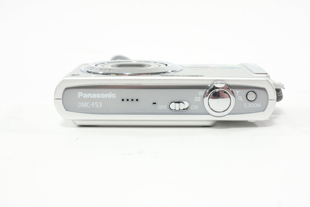 Panasonic Lumix DMC-FS3 Digital Point-and-Shoot Camera 3x Zoom 8.1mp