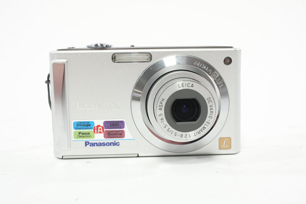 Panasonic Lumix DMC-FS3 Digital Point-and-Shoot Camera 3x Zoom 8.1mp