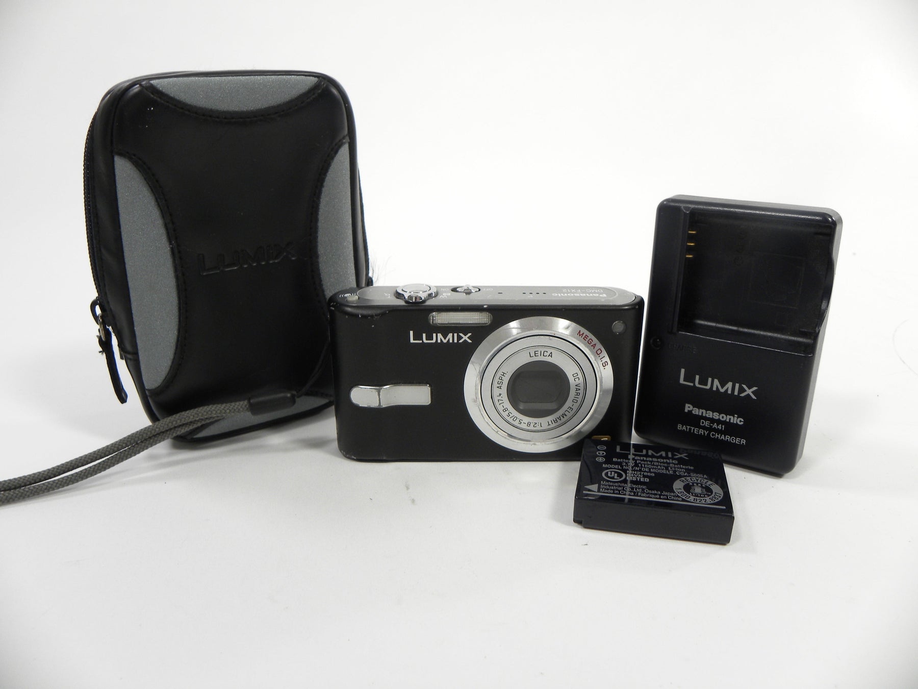 Panasonic Lumix DMC-FX12 7.2mp Digital Camera