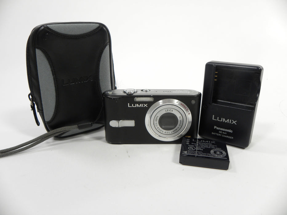 Panasonic Lumix DMC-FX12 7.2mp Digital Camera
