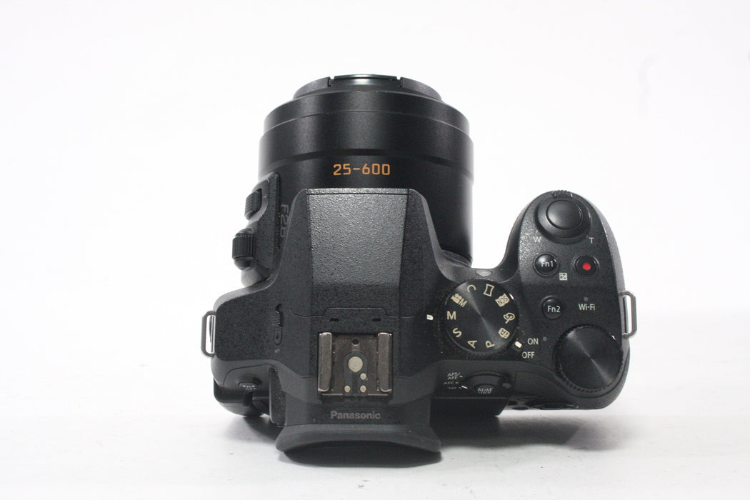 Panasonic Lumix DMC-FZ300 Digital Bridge Camera with 25-600mm Lens