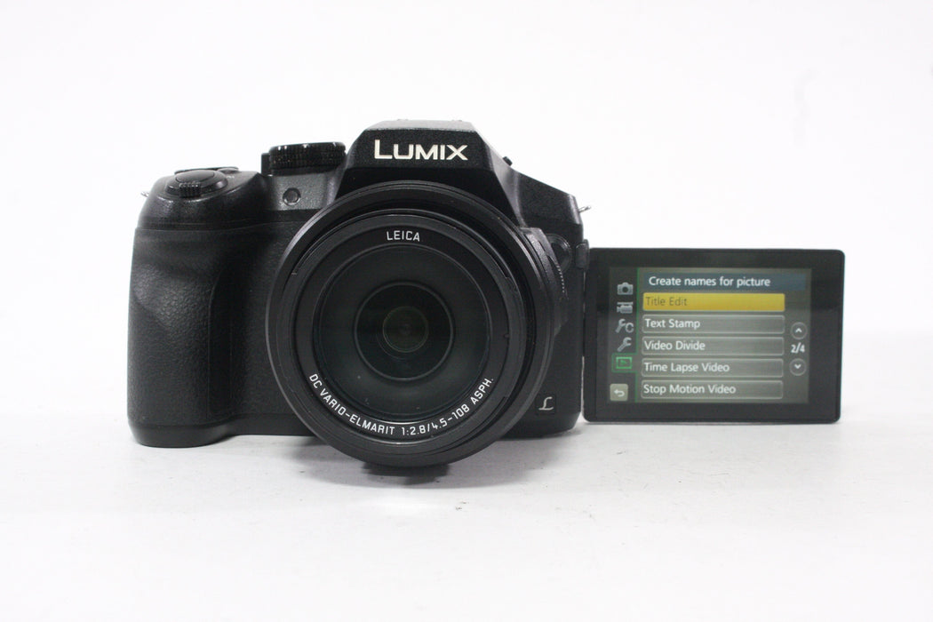 Panasonic Lumix DMC-FZ300 Digital Bridge Camera with 25-600mm Lens
