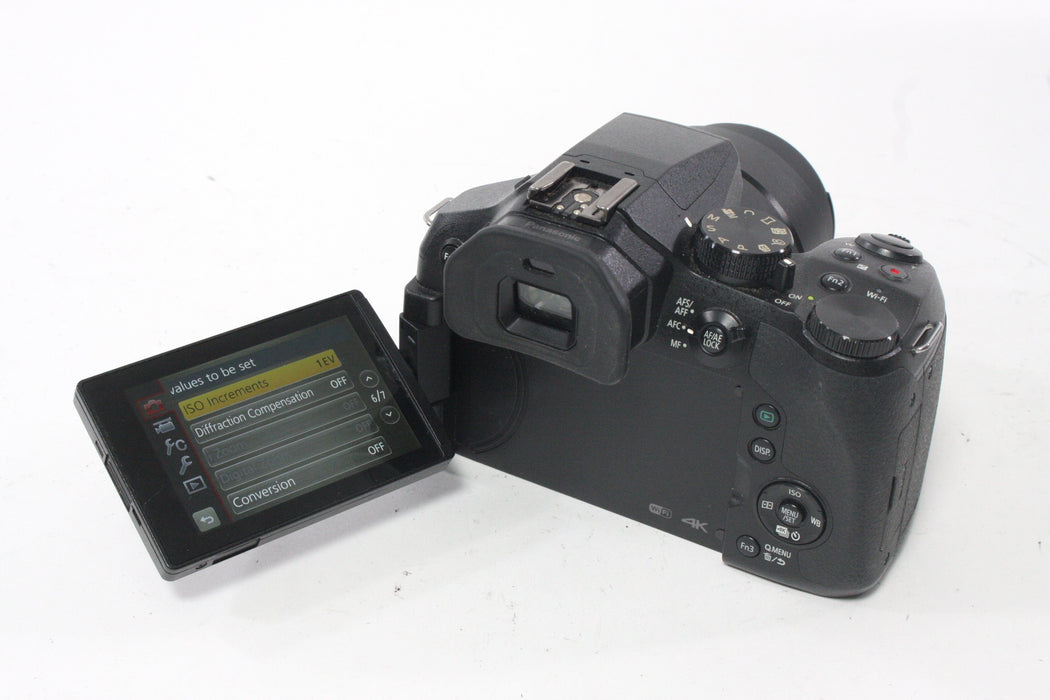 Panasonic Lumix DMC-FZ300 Digital Bridge Camera with 25-600mm Lens