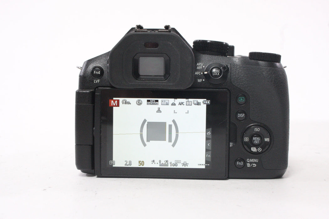 Panasonic Lumix DMC-FZ300 Digital Bridge Camera with 25-600mm Lens