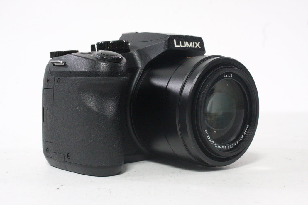 Panasonic Lumix DMC-FZ300 Digital Bridge Camera with 25-600mm Lens