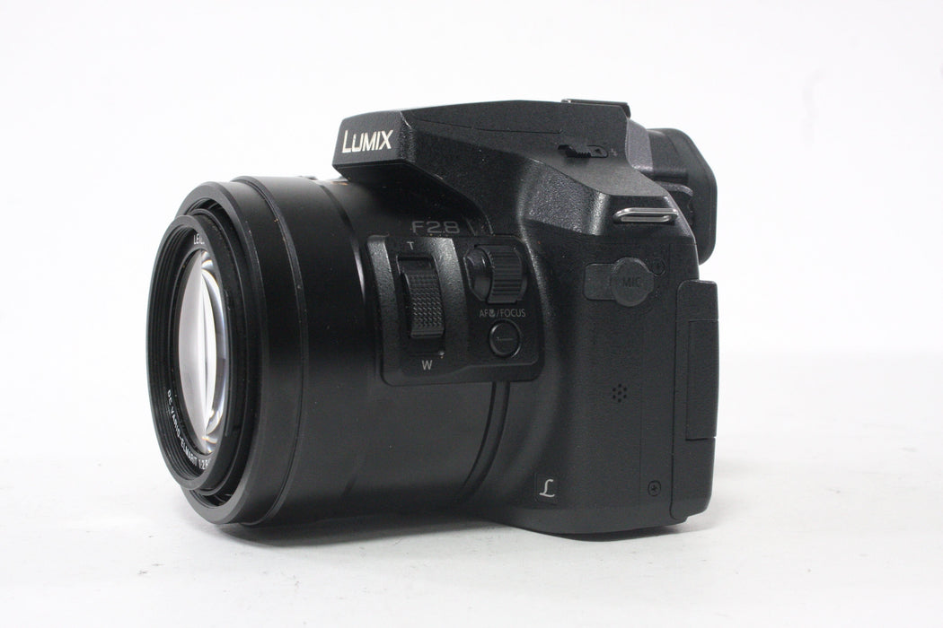 Panasonic Lumix DMC-FZ300 Digital Bridge Camera with 25-600mm Lens