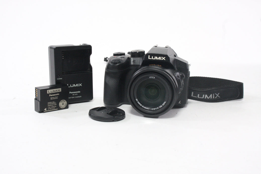 Panasonic Lumix DMC-FZ300 Digital Bridge Camera with 25-600mm Lens