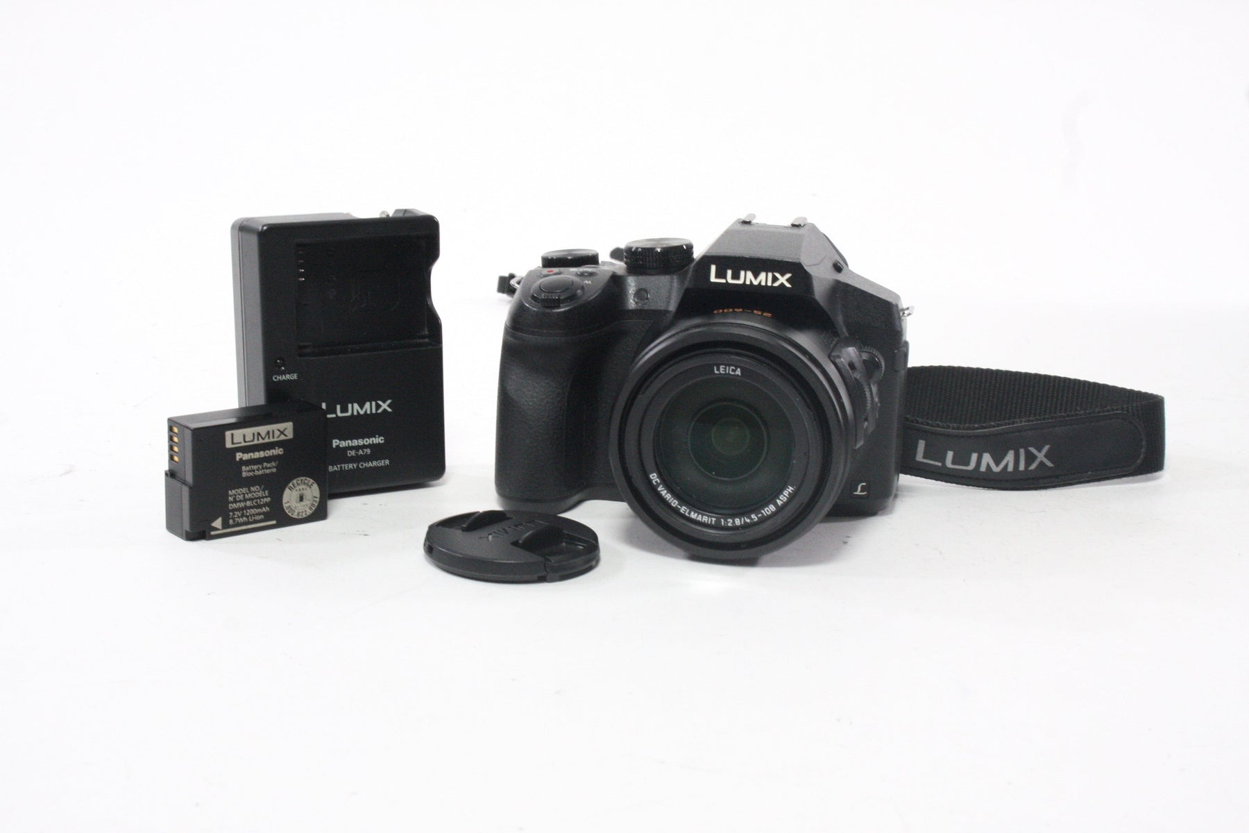 Panasonic Lumix DMC-FZ300 Digital Bridge Camera with 25-600mm Lens