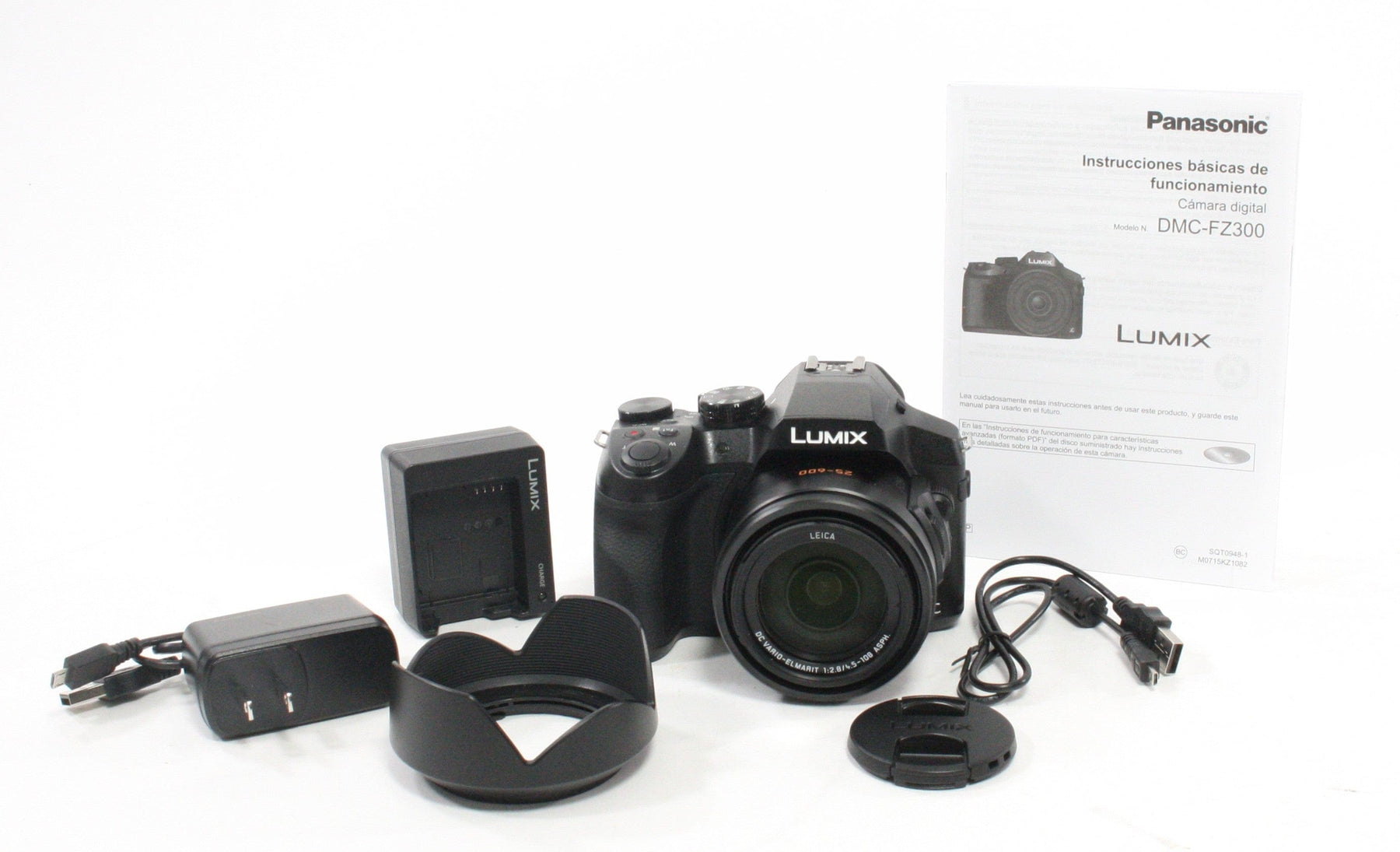 Panasonic Lumix DMC-FZ300 Digital Camera