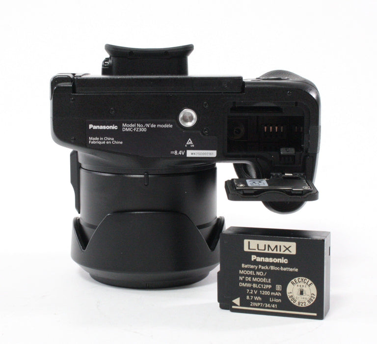 Panasonic Lumix DMC-FZ300 Digital Camera with 26-600mm f/2.8-4.5 Lens