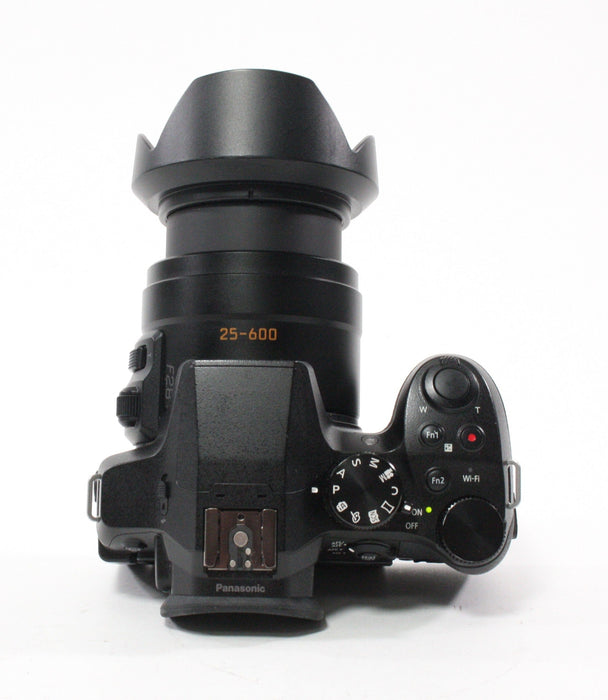Panasonic Lumix DMC-FZ300 Digital Camera with 26-600mm f/2.8-4.5 Lens