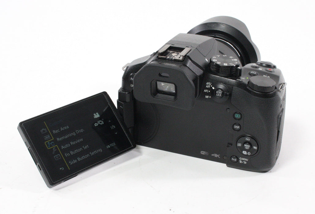 Panasonic Lumix DMC-FZ300 Digital Camera with 26-600mm f/2.8-4.5 Lens
