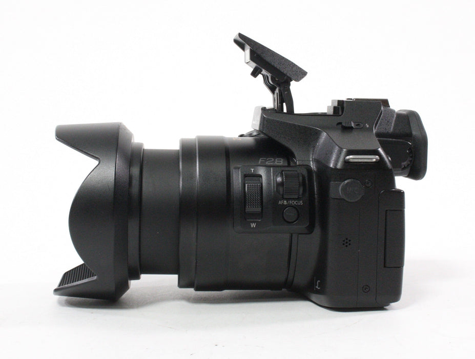 Panasonic Lumix DMC-FZ300 Digital Camera with 26-600mm f/2.8-4.5 Lens