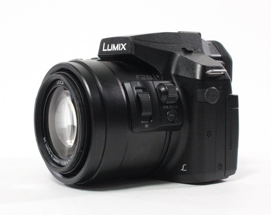Panasonic Lumix DMC-FZ300 Digital Camera with 26-600mm f/2.8-4.5 Lens