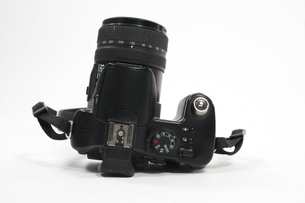 Panasonic Lumix DMC-FZ50 Digital Camera 12x Zoom 10.1mp