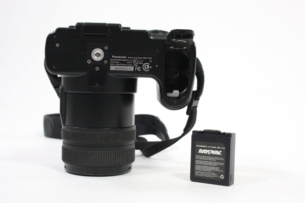 Panasonic Lumix DMC-FZ50 Digital Camera 12x Zoom 10.1mp
