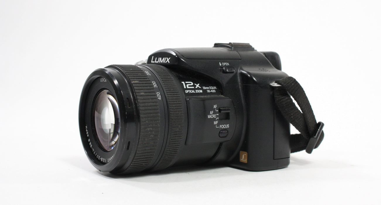 Panasonic Lumix DMC-FZ50 Digital Camera 12x Zoom 10.1mp