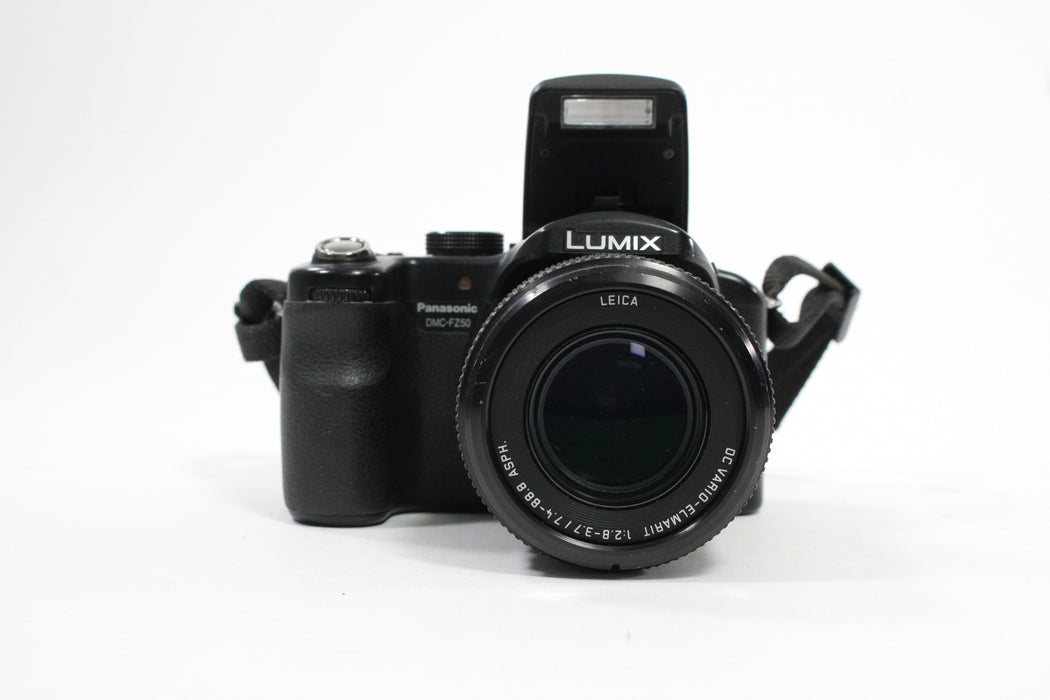Panasonic Lumix DMC-FZ50 Digital Camera 12x Zoom 10.1mp