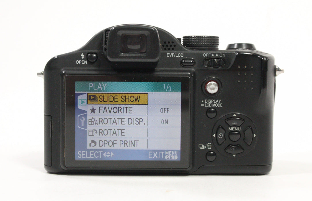 Panasonic Lumix DMC-FZ7 Digital Camera 12x Zoom 6.0mp