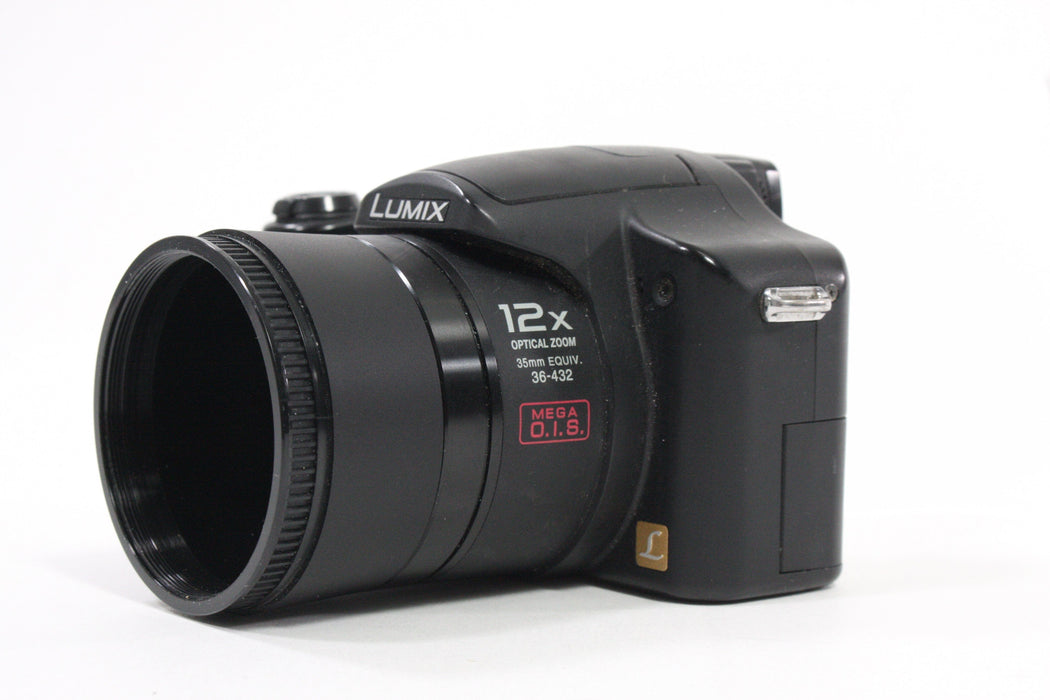 Panasonic Lumix DMC-FZ7 Digital Camera 12x Zoom 6.0mp