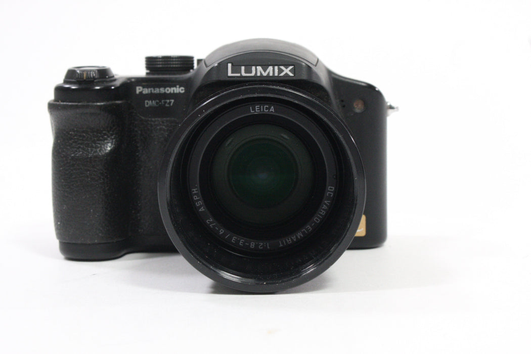 Panasonic Lumix DMC-FZ7 Digital Camera 12x Zoom 6.0mp
