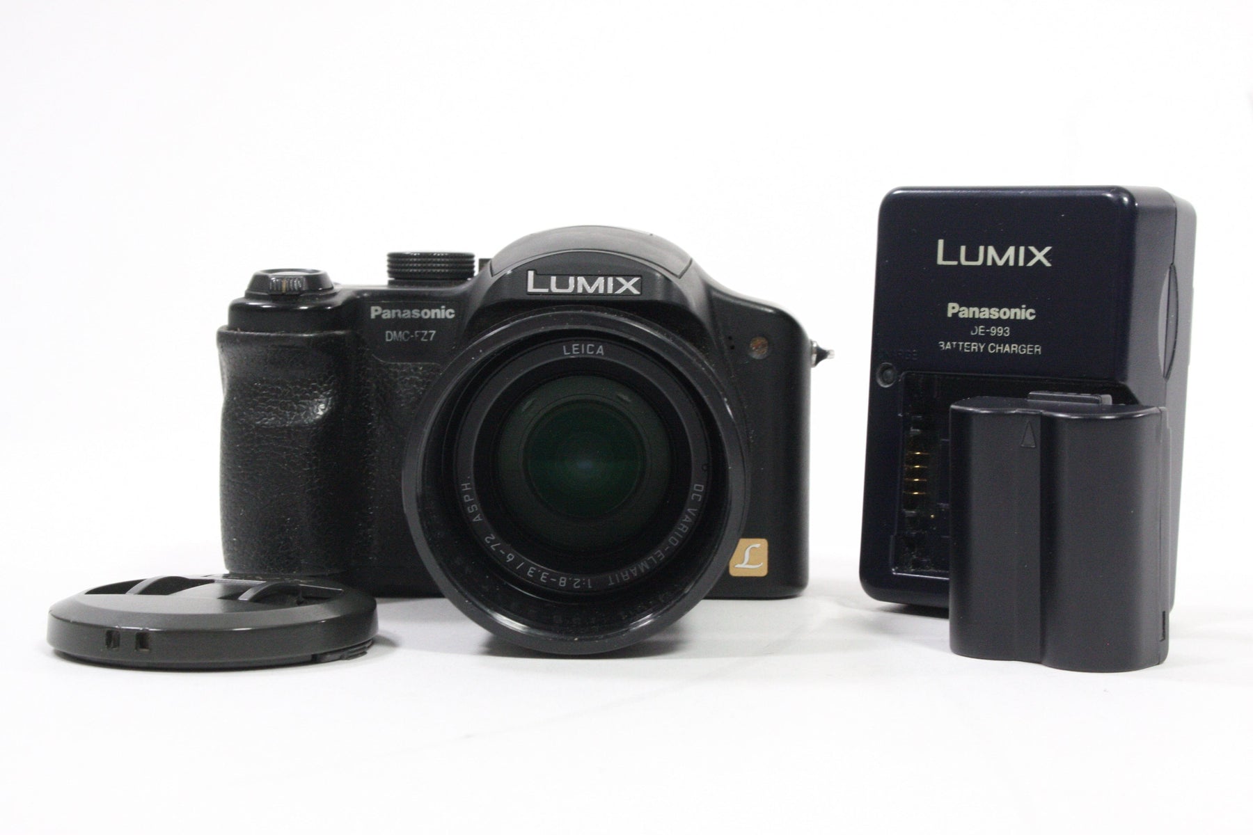 Panasonic Lumix DMC-FZ7 Digital Camera 12x Zoom 6.0mp