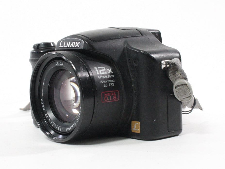 Panasonic Lumix DMC-FZ7 Point-and-Shoot Digital Camera 12x Zoom 6mp